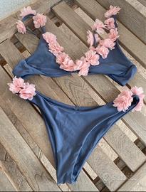 Costume elegante blu