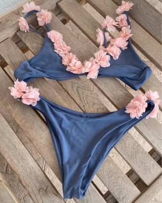 Costume elegante blu