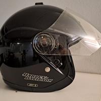 Casco moto nero