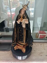 Statua Madonna Addolorata sotto Campana di Vetro