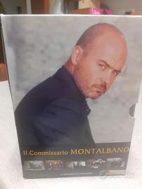 14 DVD della serie TV Il Commissario Montalbano.