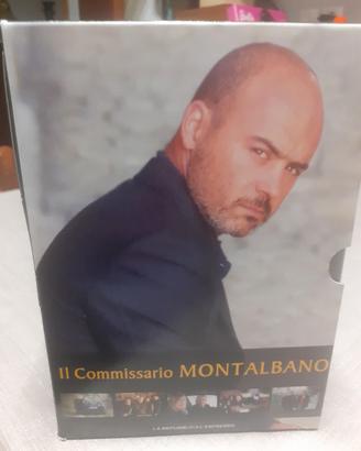 14 DVD della serie TV Il Commissario Montalbano.
