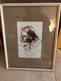 Pietro Annigoni riproduzione ritratti