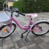 Bicicletta da bambina da 20 pollici come nuova