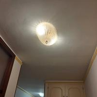 2 Plafoniere  vetro di Murano