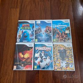 Giochi Nintendo Wii - Lotto 4