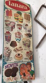 Tabella gelati vintage