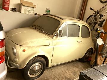 Fiat 500L 1969 - Funzionante, monoproprietario