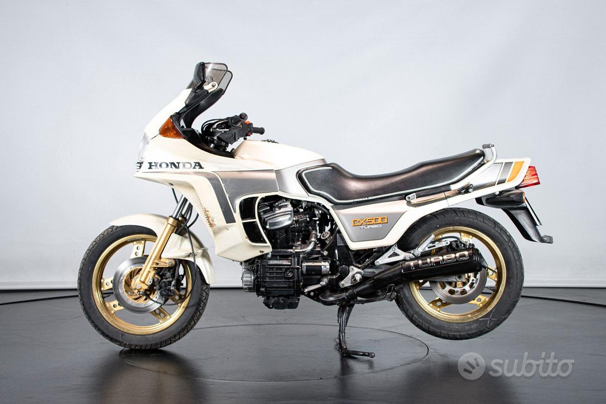 Cx500 Cafe Racer Honda Cx 500 Turbo Vendo Honda Cx 500 Turbo