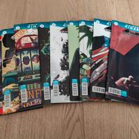 Fumetti DC Batman Cavaliere Oscuro Rinascita