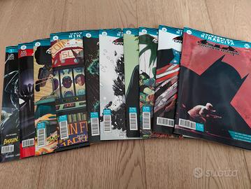 Fumetti DC Batman Cavaliere Oscuro Rinascita