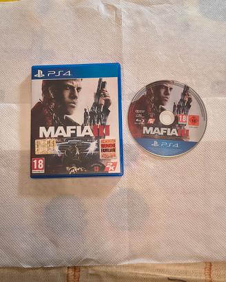 mafia III per ps4