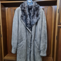 Cappotto montone pelo lungo