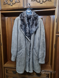 Cappotto montone pelo lungo