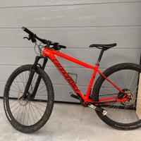 MTB Cannondale carbonio