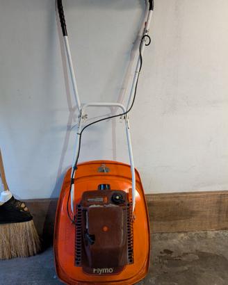 Tagliaerba Flaymo a benzina  a cuscino d'aria.