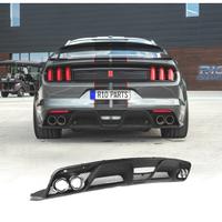 DIFUSORE FORD MUSTANG 15-17 LOOK GT350 + TERMINALI