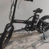bicicletta elettrica pieghevole 