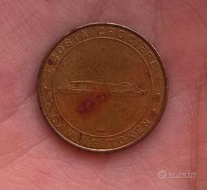 Gaming Token Costa Concordia (Nave affondata)