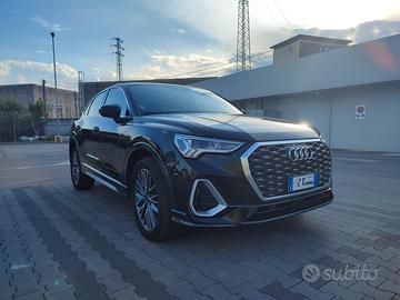 Audi Q3 Sportback 35 2.0 tdi S line S-Tronic