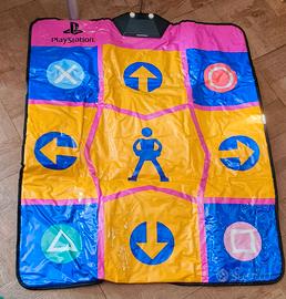 Controller Tappeto Ps1 - Ps2 per  giochi ballo