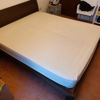 Letto matrimoniale grandi dimensioni POLIFORM