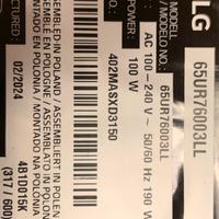 LG 65UR76003LL - SCHEDA MADRE