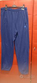 pantaloni  tuta uomo adidas felpato