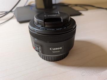 Canon 50mm f1.8 STM
