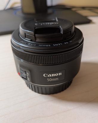 Canon 50mm f1.8 STM