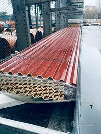 Pannelli copertura isolanti 1,5  17€ al m2