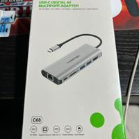 Adattatore usb lention