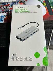 Adattatore usb lention