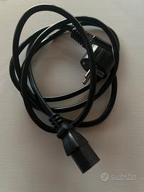 Cavo alimentazione  1.8 mt presa tedesca