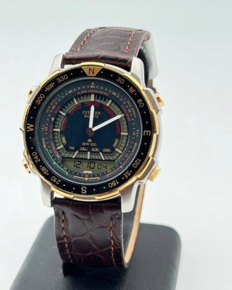 Citizen promaster red master