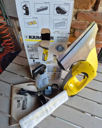 Lavavetri aspiragocce Karcher 