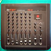 mixer e casse acustiche
