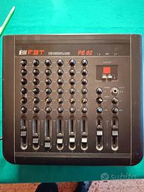 mixer e casse acustiche