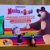 Libricino Masha & Orso + personaggio