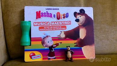 Libricino Masha & Orso + personaggio
