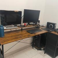 Scrivania da gaming/ufficio