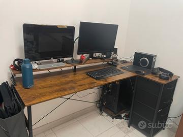 Scrivania da gaming/ufficio