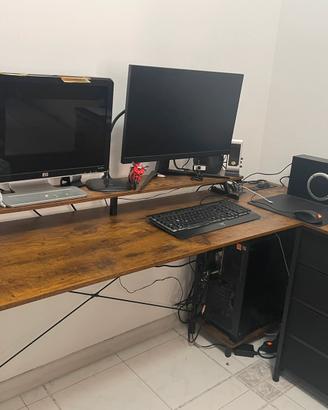 Scrivania da gaming/ufficio