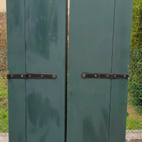 Scuro portone in compensato marino