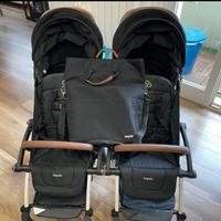 PASSEGGINO GEMELLARE TRIO