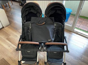 PASSEGGINO GEMELLARE TRIO