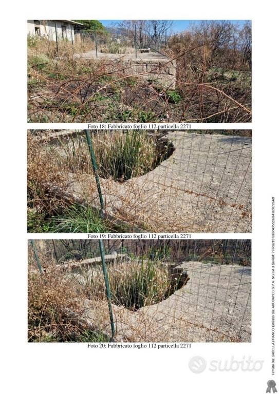 Immobile in asta di 57175 m² a Messina - Vista 5