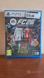 FC 26 - PS5 - NUOVO SIGILLATO - ED. ITA