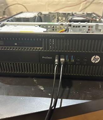 PC Desktop HP ProDesk SFF – i5 4570 / 16GB HyperX