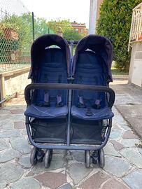 Passeggino gemellare